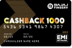 Bajaj Insta EMI Card